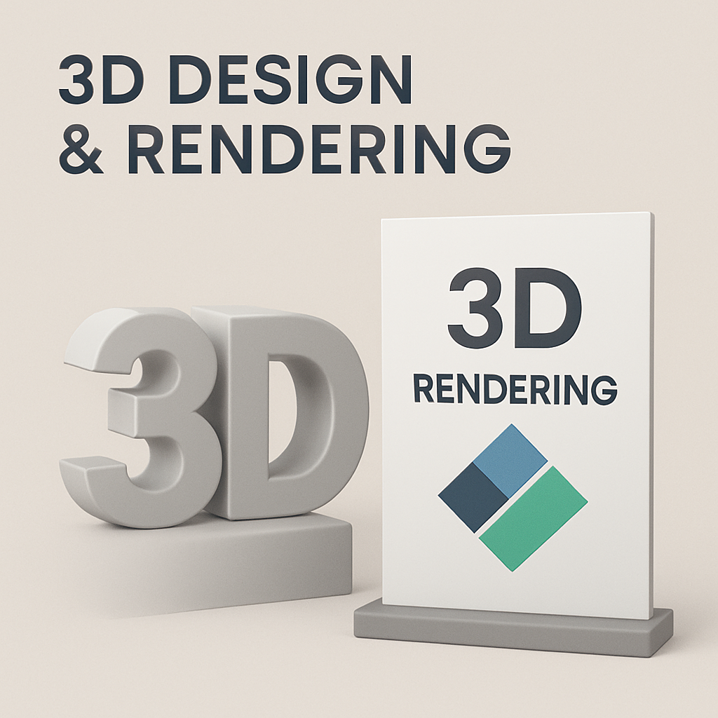 3D Design & Rendering