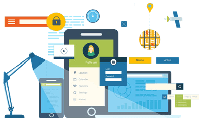 Corporate Website Screenshot